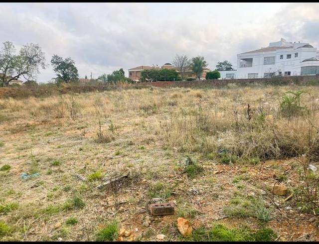 LAND FOR SALE IN STERPARK